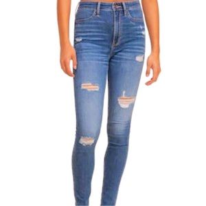 Hollister Hi Rise Super Skinny Jeans